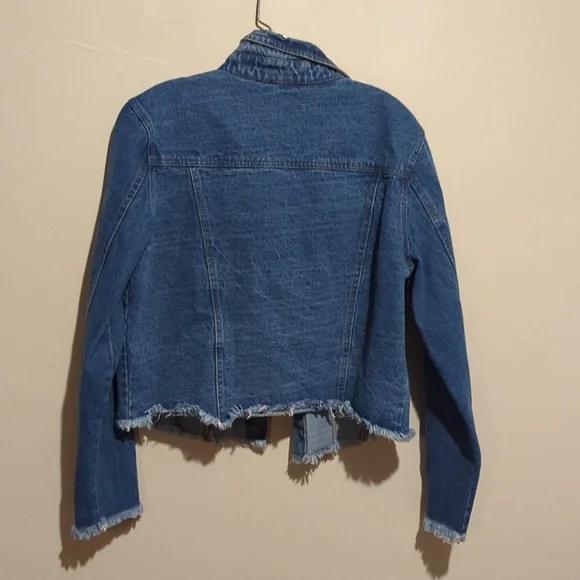 Eighty-eight jean jacket large - Picture 10 of 12